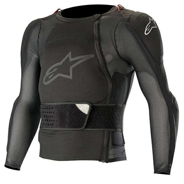 アルパインスターズ Alpinestars 6505619-10-L シークエンス ロングスリーブジャケット プロテクター ブラック Lサイズ メンズ 男性用 上半身 プロテクター オフロード モトクロス ダートフリーク｜バイクマン　店 13,647円