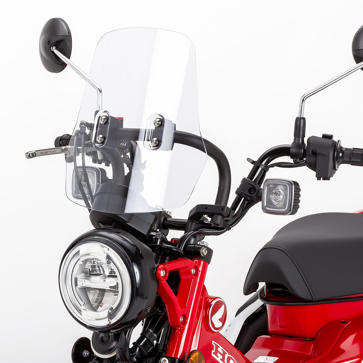 ZETA ジータ ウィンドシールド ショートスクリーン CT125 ハンターカブ 2711967_2759.jpg