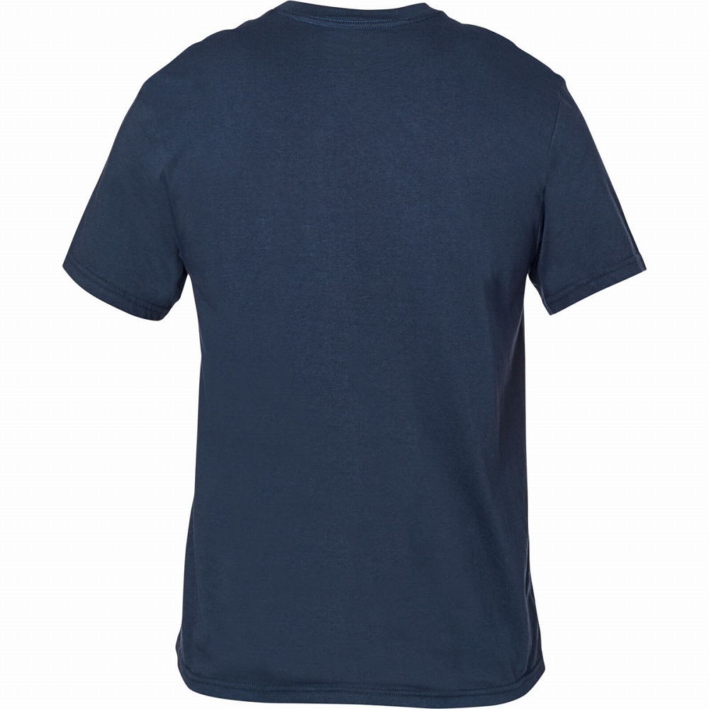 FOX フォックス 24577-329-S レガシーフォックスヘッド Tシャツ ミッドナイト Sサイズ 半袖Tシャツ ダートフリーク 50%OFF!