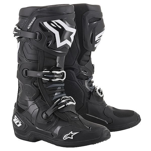 アルパインスターズ 2010020-10-11 ブーツ TECH10 ブラック 11(29.5cm) 靴 ベンチレーション モトクロス オフロード ダートフリーク