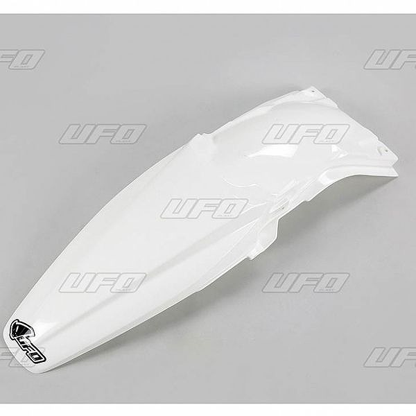 価格 UFO UF-3798-047 リヤフェンダー ホワイト KX250 F '09-12 KX450 '09-11 ダートフリーク