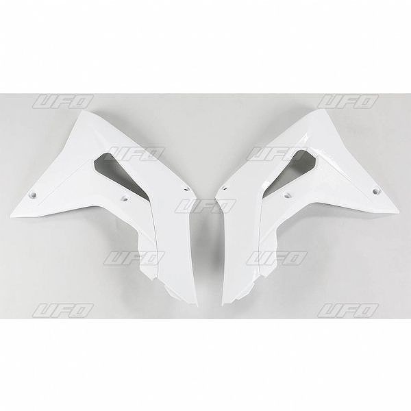 UFO UF-4682-041 シュラウド ホワイト CRF250R/RX '18-21※R用 CRF450R/RX '17-20※R用 ダートフリーク