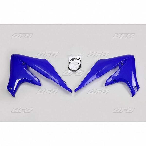 UFO UF-4858-089 シュラウド リフレックスブルー YZ250F '19-22 YZ450F '18-22 YZ450FX '19-22 YZ250FX '20-22 ダートフリーク