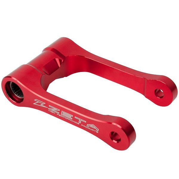 ダートフリーク ZE56-05152 ZETA ロワーリングリンク レッド CRF250L/S CRF250ラリー/S ローダウン オフロード ジータ