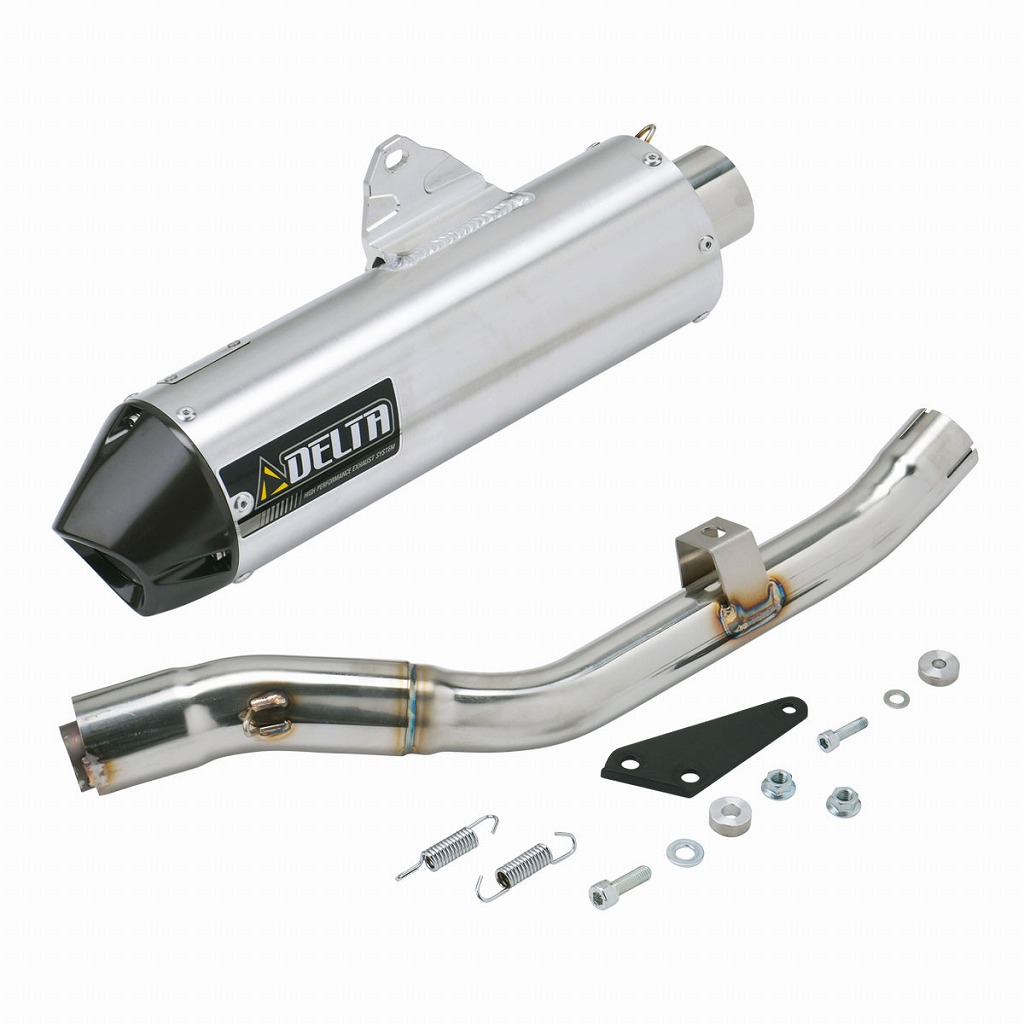DELTA デルタ DL30-7113 バレル4-S(JMCA) サイレンサー CRF250L/ラリー マフラー ダートフリーク｜バイクマン　店