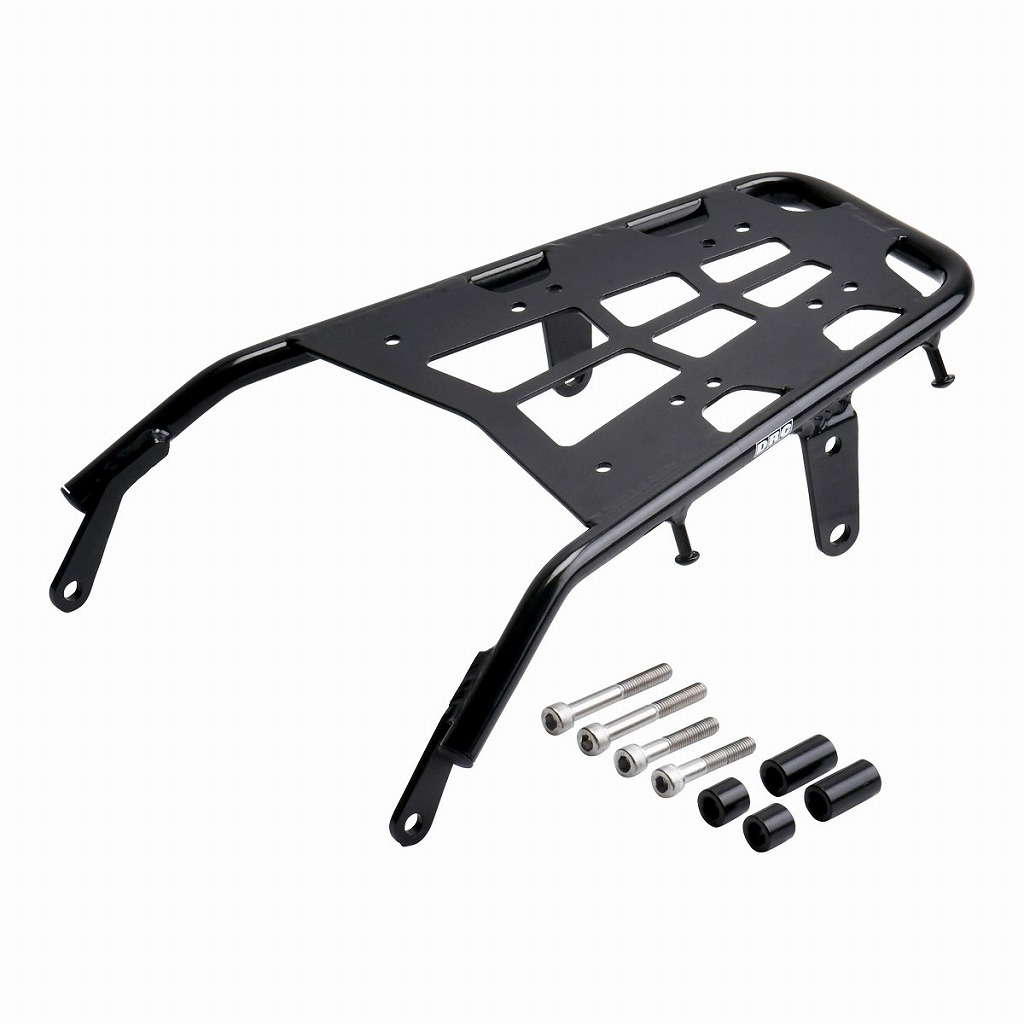 DRC D60-10-032 ツーリングキャリア CRF250L/250L(S) ラリー バイク 外装 パーツ カバン 取付 荷台