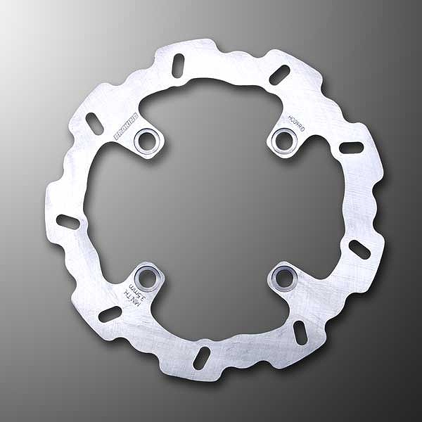 BRAKING HO06RID ノーマルサイズウェーブディスク リア CR80R/85R CRF150R バイク オフロード ブレーキ パーツ