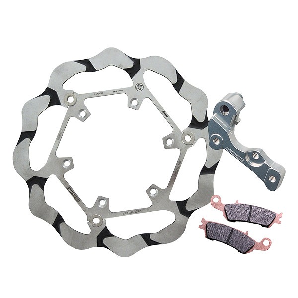 BRAKING OKBY32E バットフライ オーバーサイズローターキット EPTA 280mm YZ125/250 YZ125X/250X YZ250F/450F YZ250FX バイク ブレーキ カスタム パーツ レース