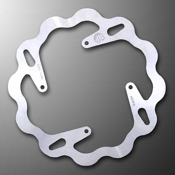 BRAKING WL4008 ノーマルサイズウェーブディスク 270mm フロント KX250/450 KX250F/450F バイク オフロード ブレーキ パーツ|バイクマン 店