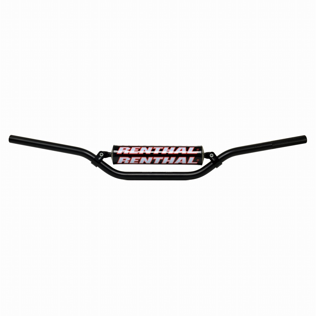 レンサル 735-01-BK トライアルバー #735 ブラック 5.5インチ ハンドルバー ダートフリーク｜バイクマン　店