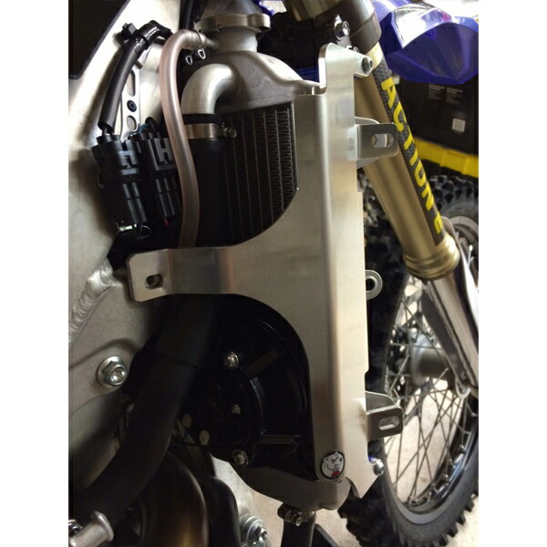 AXP AX1345 ﾗｼﾞｴﾀｰｶﾞｰﾄﾞ ﾌﾞﾙｰ YZ250FX/450FX 15-/WR250/450F 15-