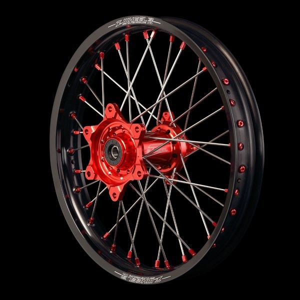 Z-WHEEL W21-51661 AR1ホイールキット ABSあり (ステンレススポーク) リア CRF250L/M/RALLY用 バイク カスタム パーツ｜バイクマン　店