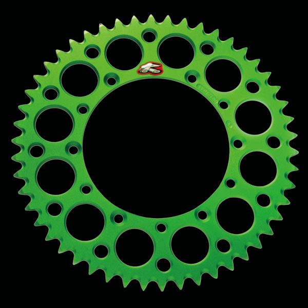 ダートフリーク レンサル 191U-420-51GEGN ウルトラライトカラースプロケット グリーン 51T リヤ KX80/85 バイク チェーン ホイール 歯車｜バイクマン　店