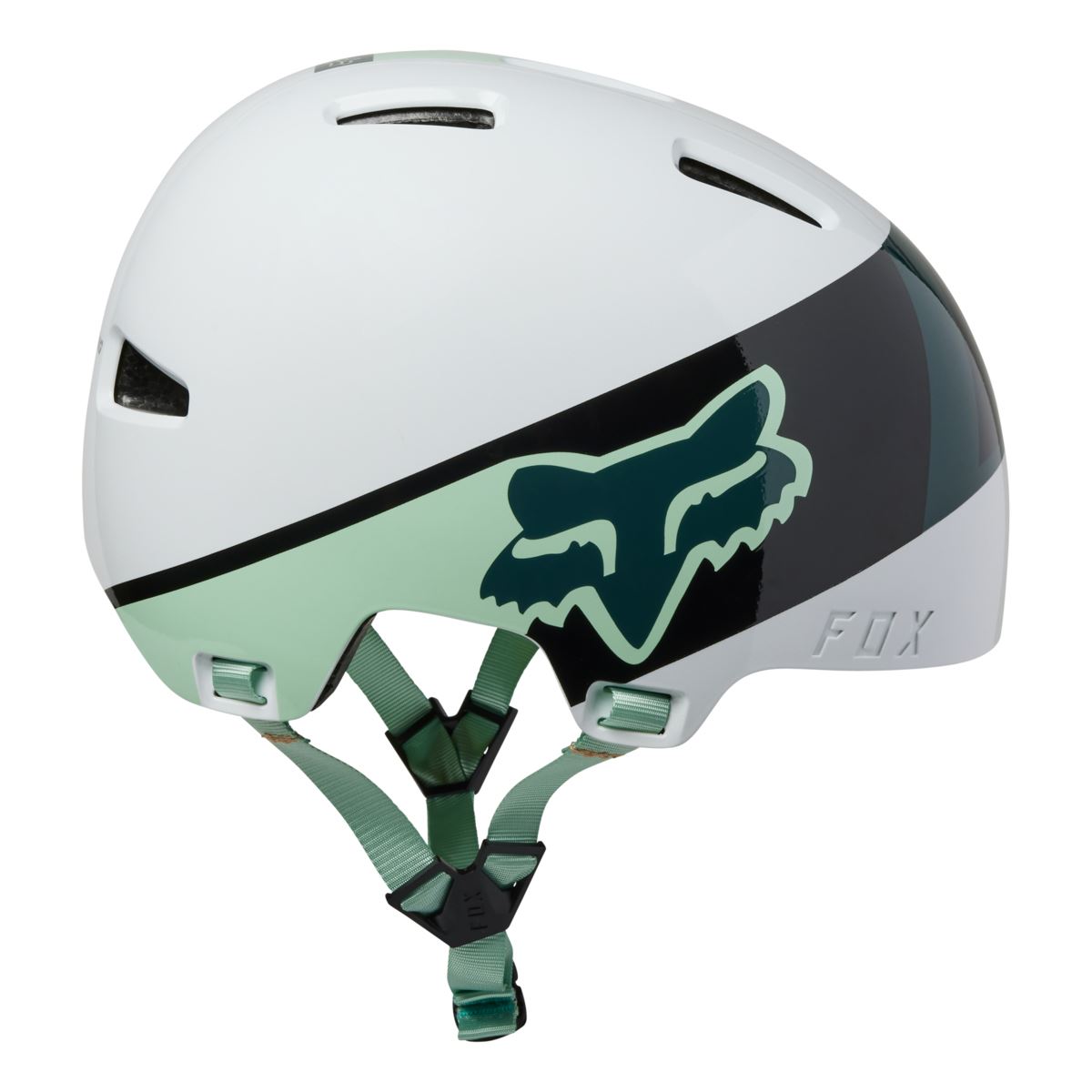 FOX A1355 フライトヘルメット TOGL ホワイト M 自転車 頭 保護 30290-008-M