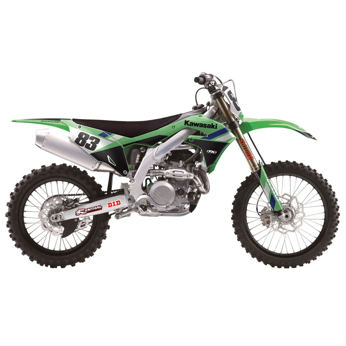 FX D0079 エヴォシリーズグラフィックデカール EVO20 カワサキ KX450 バイク シール FX27-02150｜バイクマン　店