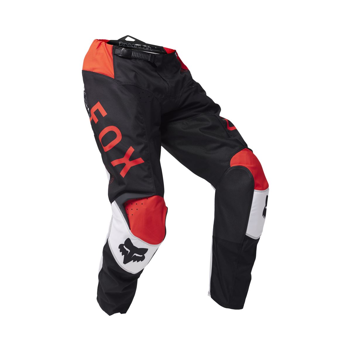 FOX 180パンツ レーススペック フローレッド バイク ズボン ライディング ストレッチ