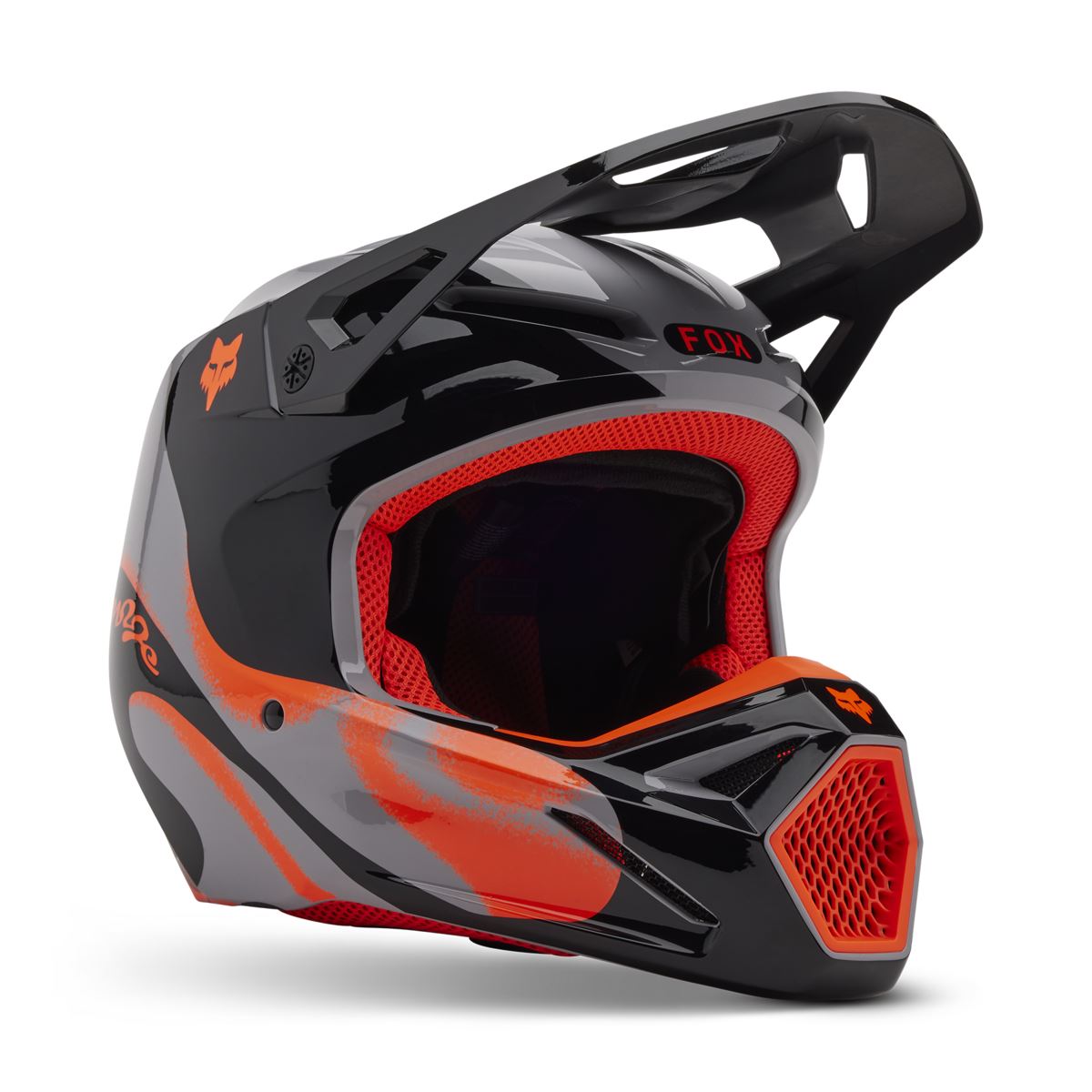 FOX オフロード V1 ヘルメット フルフェイス モトクロス エンデューロ L 30442-001 - FOX RACING
