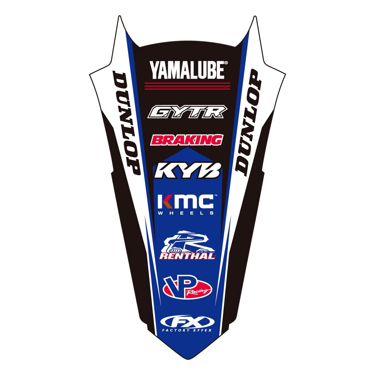 楽天市場】FACTORY EFFEX ファクトリーFX YAMAHA フロントフェンダー