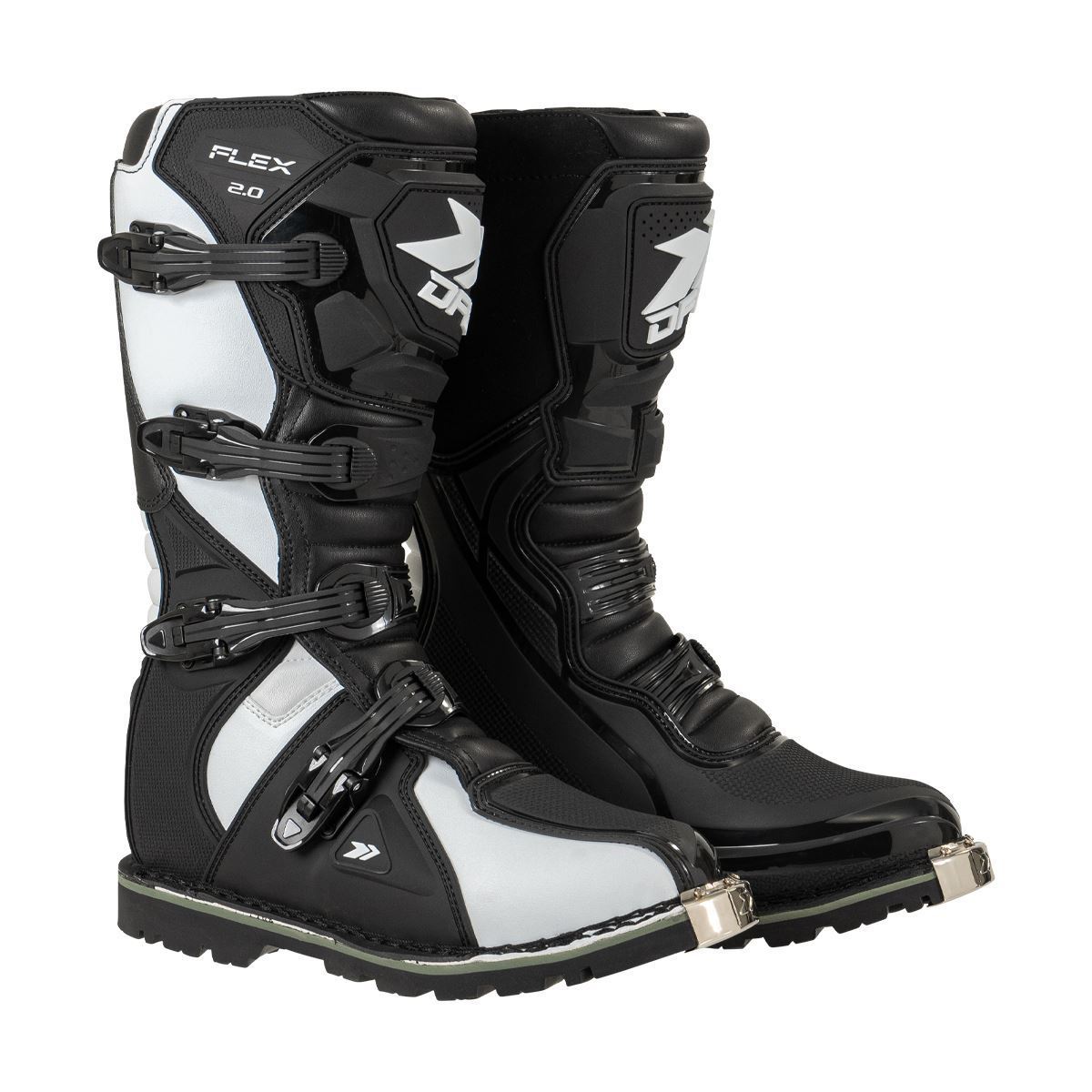 楽天市場】バイクブーツSCOYCO(スコイコ)オフロードブーツ MBM009