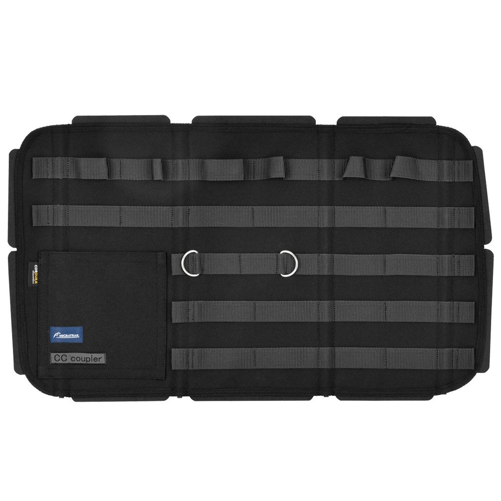 MIGRATRAIL G4828 モールシステムシェード ジムニー/運転席側 サンシェード 日除け 収納 キャンプ アウトドア ミグラトレイル ダートフリーク