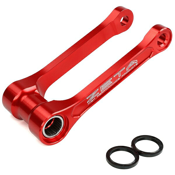 ZETA ｼﾞｰﾀ ﾀﾞｰﾄﾌﾘｰｸ ZE56-05582 RSL ﾛﾜｰﾘﾝｸﾞ ﾚｯﾄﾞ DRZ400