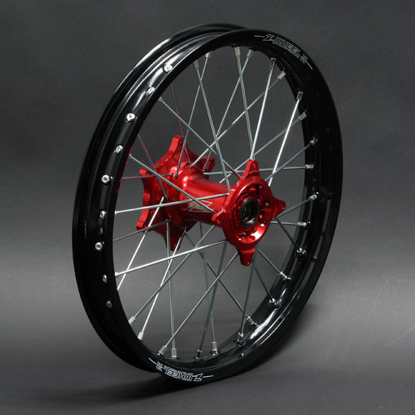 Z-Wheel ｽﾞｨｰｳｨｰﾙ W21-51051 AR1ﾎｲｰﾙｷｯﾄ ﾘﾔ 18ｲﾝﾁ 36本ｽﾎﾟｰｸ仕様 ｽﾃﾝﾚｽｽﾎﾟｰｸ ﾚｯﾄﾞﾊﾌﾞ/ﾌﾞﾗｯｸﾘﾑ/ｼﾙﾊﾞｰﾆｯﾌﾟﾙ CR125R/CR250R ﾀﾞｰﾄﾌﾘｰｸ 39,809円