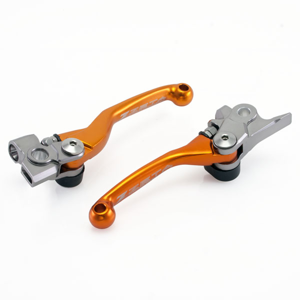 ZETA ｼﾞｰﾀ ZE44-4157 ﾋﾟﾎﾞｯﾄﾚﾊﾞｰｾｯﾄ FP 3ﾌｨﾝｶﾞｰ ﾌﾞﾚｰｷﾚﾊﾞｰ/ｸﾗｯﾁﾚﾊﾞｰｾｯﾄ ｵﾚﾝｼﾞ ?65SX/85SX ﾀﾞｰﾄﾌﾘｰｸ