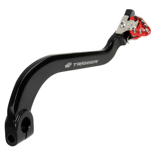 ZETA ｼﾞｰﾀ ZE90-7082 ﾄﾘｶﾞｰﾌﾞﾚｰｷﾍﾟﾀﾞﾙ ﾚｯﾄﾞ CRF1000L/CRF1000L DCT ﾀﾞｰﾄﾌﾘｰｸ｜バイクマン　店 7,601円