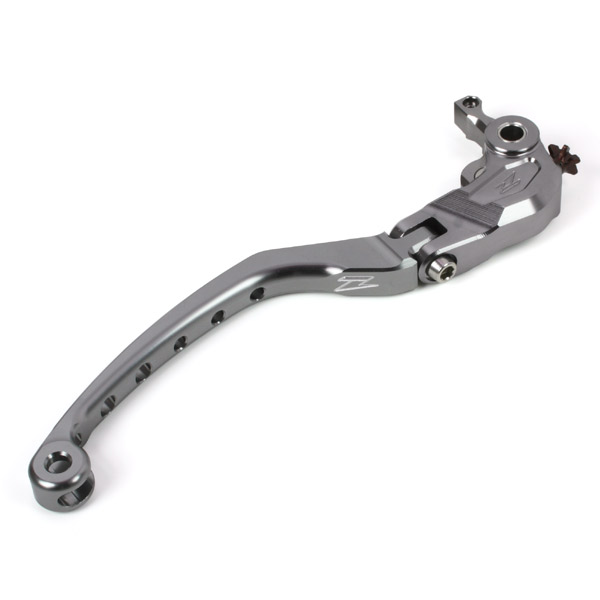 ZETA ｼﾞｰﾀ ZS60-5111 ﾌﾗｲﾄﾚﾊﾞｰ ｸﾗｯﾁﾚﾊﾞｰ 4ﾌｨﾝｶﾞｰ L4SP ﾌﾞﾗｯｸ ZX-6R/ZX-9R/ZX-10R/ZX-10RR ﾀﾞｰﾄﾌﾘｰｸ