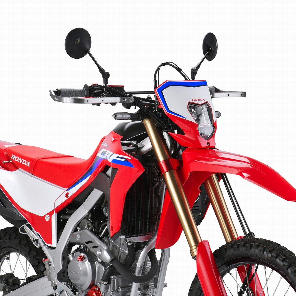 ダートフリーク ZE72-6052 ZETA ジータ アドベンチャー アーマーハンドガード チタンカラー CRF250L S プロテクター 保護 ガード  アルミ ハンドル 【SEAL限定商品】