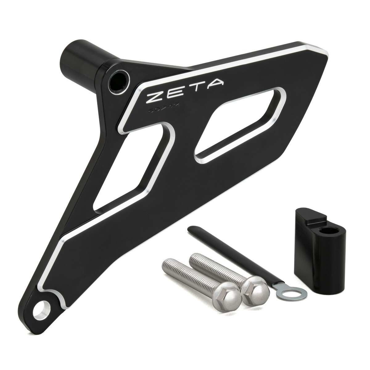 ZETA ジータ ダートフリーク ZE80-9420 ドライブカバー ブラック KLX230 KLX230R