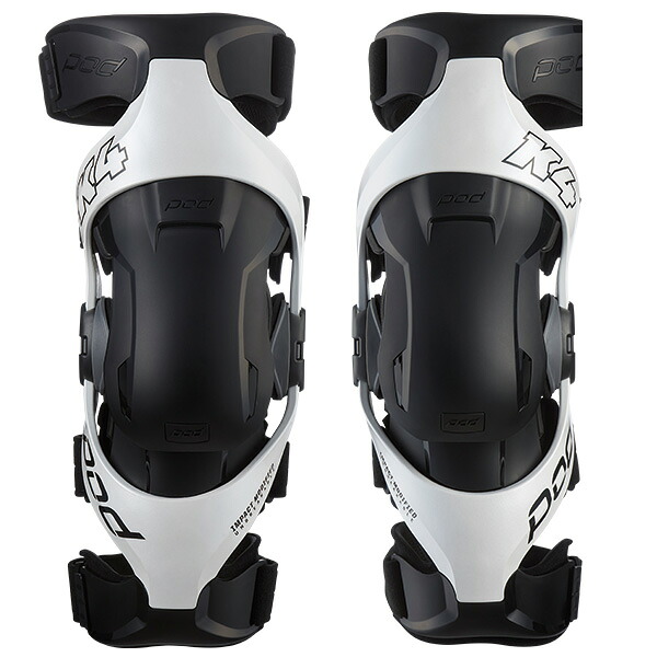 POD MX K4024-058-XS/SM ニーブレース K4 2.0 用 XS/Sサイズ 左右セット 膝 ひざ ガード プロテクター DIRTFREAK ダートフリーク