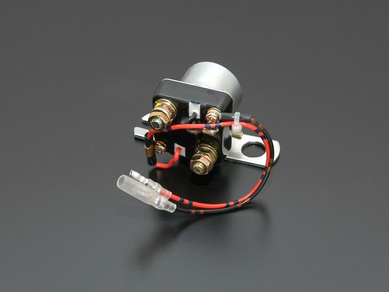 ドレミコレクション 11176 強化型セルモーターリレー Z1/Z2 エンジン 電装系 パーツ