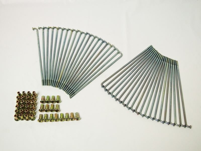 ドレミコレクション 14092 フロントスポーク ドラム用 H1 足廻り タイヤ ホイール パーツ