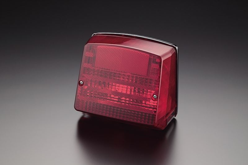 ドレミコレクション 20053 テールレンズASSY レッド Z1000MK2 Z750FX-1 テールランプ 電装系 パーツ