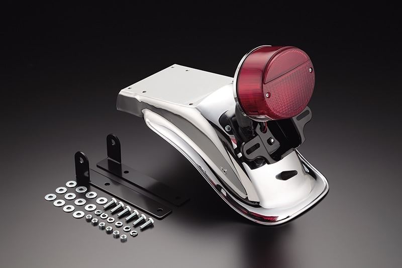 楽天市場】ゼファー750 ／ 750RS用 Z2仕様 リア メッキ 鉄