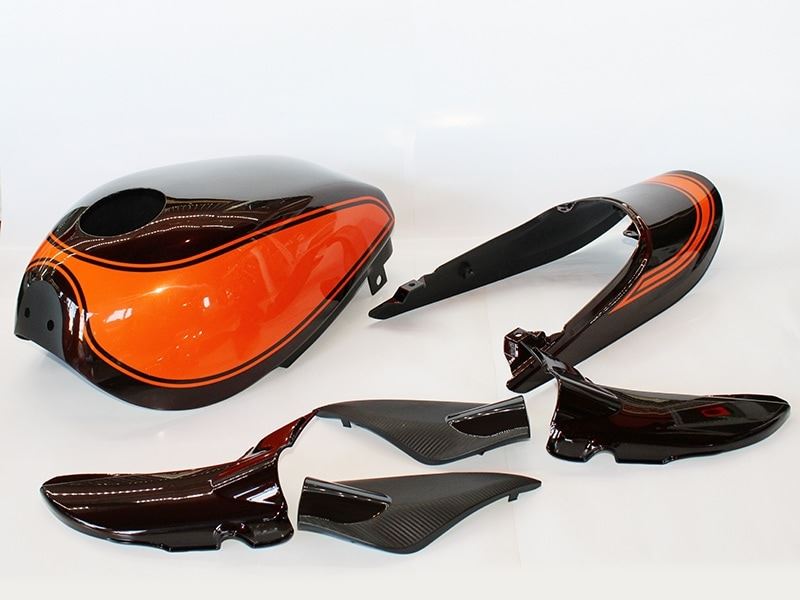 楽天市場】【メーカー在庫あり】 エムテック中京 火の玉外装セット Z1