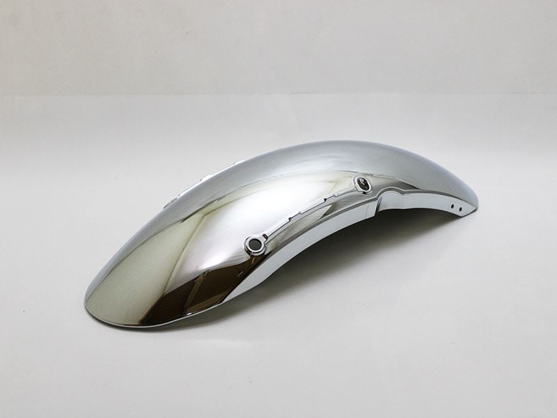 ドレミコレクション 35102 フロントフェンダー メッキ Z900RS/CAFE 外装 パーツ