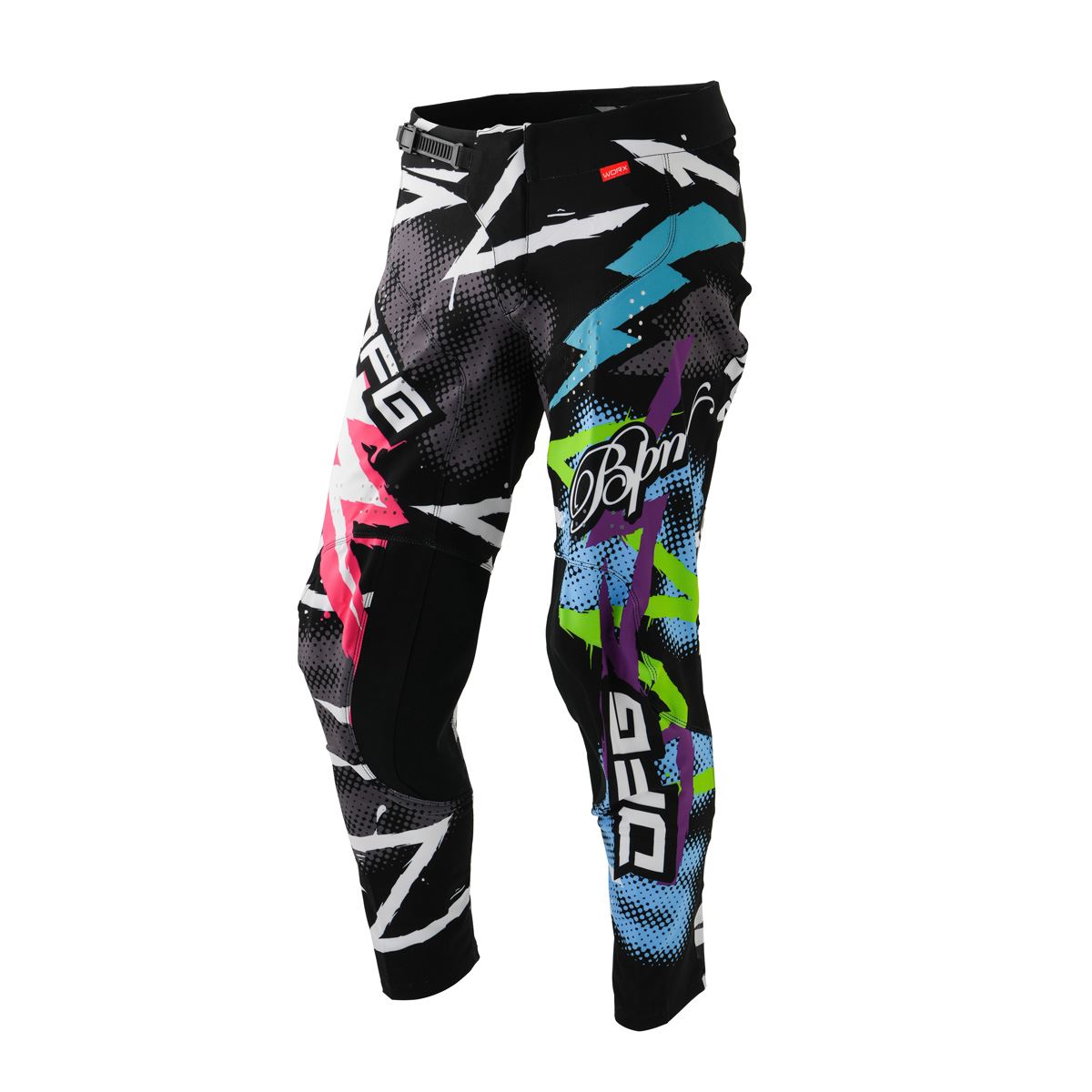 DFG ワークスパンツ BPM バッド トリップ バイク オフロード ズボン レーシング モトクロス ストレッチ｜バイクマン　店