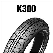 ﾀﾞﾝﾛｯﾌﾟ DUNLOP 104891 K300 110/90-18M 61H TL ﾘｱ ﾊﾞｲｸ ﾀｲﾔ ﾀﾞﾝﾛｯﾌﾟ 104891｜バイクマン　店