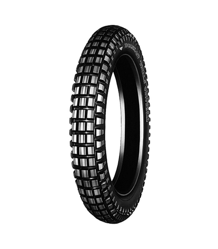 ﾀﾞﾝﾛｯﾌﾟ DUNLOP 111571 TRIALS UNIVERSAL ﾄﾗｲｱﾙ ﾕﾆﾊﾞｰｻﾙ 3.00-19 4PR ﾌﾛﾝﾄ WT ﾊﾞｲｸ ﾀｲﾔ ﾀﾞﾝﾛｯﾌﾟ 111571｜バイクマン　店