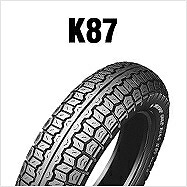 ﾀﾞﾝﾛｯﾌﾟ DUNLOP 111577 K87 4.00H18 4PR ﾘｱ WT ﾊﾞｲｸ ﾀｲﾔ ﾀﾞﾝﾛｯﾌﾟ 111577