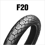 ダンロップ DUNLOP 202793 F20 110 90-18M 61V TL フロント バイク タイヤ ダンロップ 202793