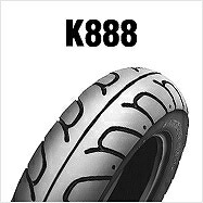 楽天市場】ダンロップタイヤ（DUNLOP）K888（リア）3.00-17 4PR