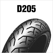 ダンロップ DUNLOP 286961 D205 110/80R18M 58V TL フロント バイク タイヤ ダンロップ 286961|バイクマン 店