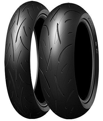 ﾀﾞﾝﾛｯﾌﾟ DUNLOP 298633 Roadsport ﾛｰﾄﾞｽﾎﾟｰﾂ 190/55ZR17M (75W) TL ﾘｱ ﾊﾞｲｸ ﾀｲﾔ ﾀﾞﾝﾛｯﾌﾟ 298633