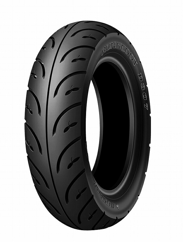 【楽天市場】ﾀﾞﾝﾛｯﾌﾟ DUNLOP 305519 D307 ﾗﾝｽｸｰﾄ 80/100-10 46J TL ﾌﾛﾝﾄ/ﾘｱ ﾊﾞｲｸ ...