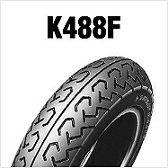 ﾀﾞﾝﾛｯﾌﾟ DUNLOP 305557 K488 100/100-12 62J TL ﾌﾛﾝﾄ ﾊﾞｲｸ ﾀｲﾔ ﾀﾞﾝﾛｯﾌﾟ 305557｜バイクマン　店