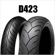 ﾀﾞﾝﾛｯﾌﾟ DUNLOP 308855 D423F 130/70R18 MC (63V) TL ﾌﾛﾝﾄ ﾊﾞｲｸ ﾀｲﾔ ﾀﾞﾝﾛｯﾌﾟ 308855