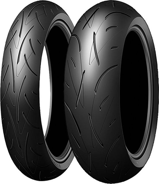 ダンロップ 326206 D214 120/70 ZR17 M/C 58W フロント チューブレス ラジアル 二輪車用タイヤ バイクタイヤ